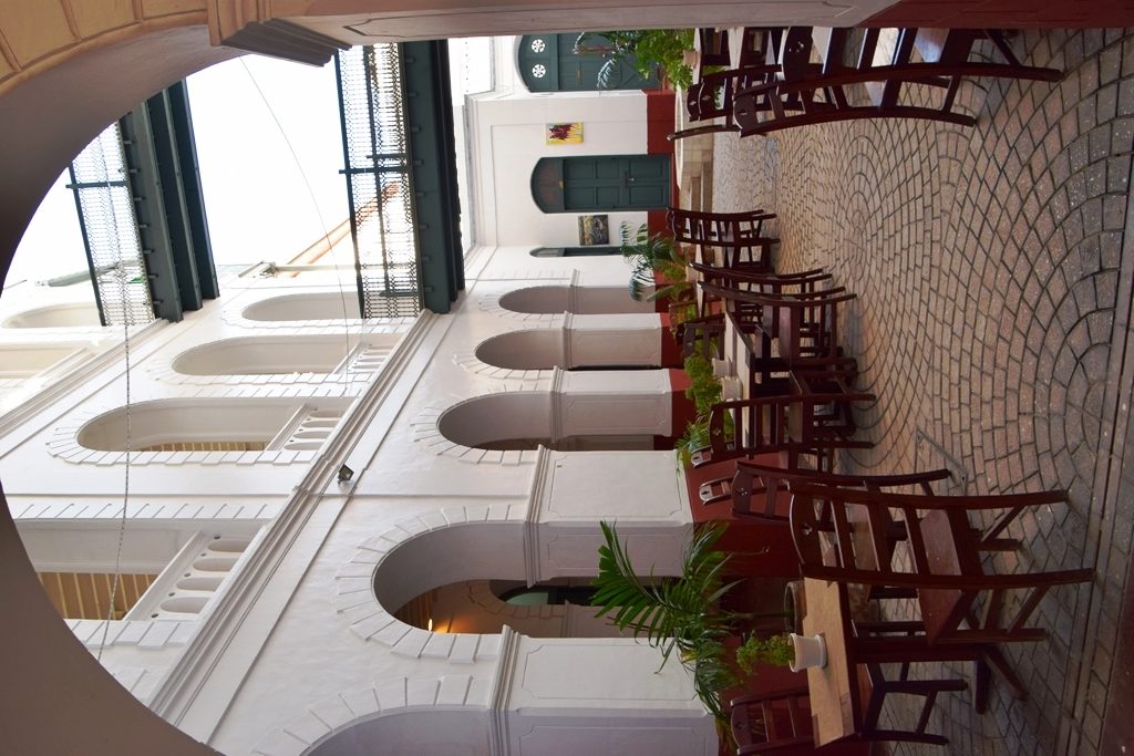 Inside The Old Dispensary In Stone Town 46c Rotated