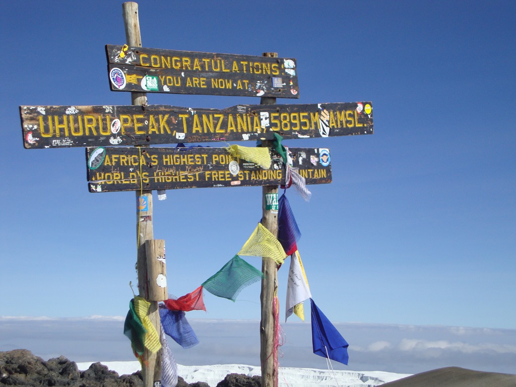 Kilimanjaro Summit