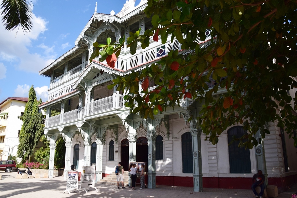 The Old Dispensary Stone Town Zanzibar