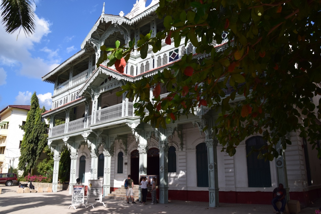 The Old Dispensary Stone Town Zanzibar