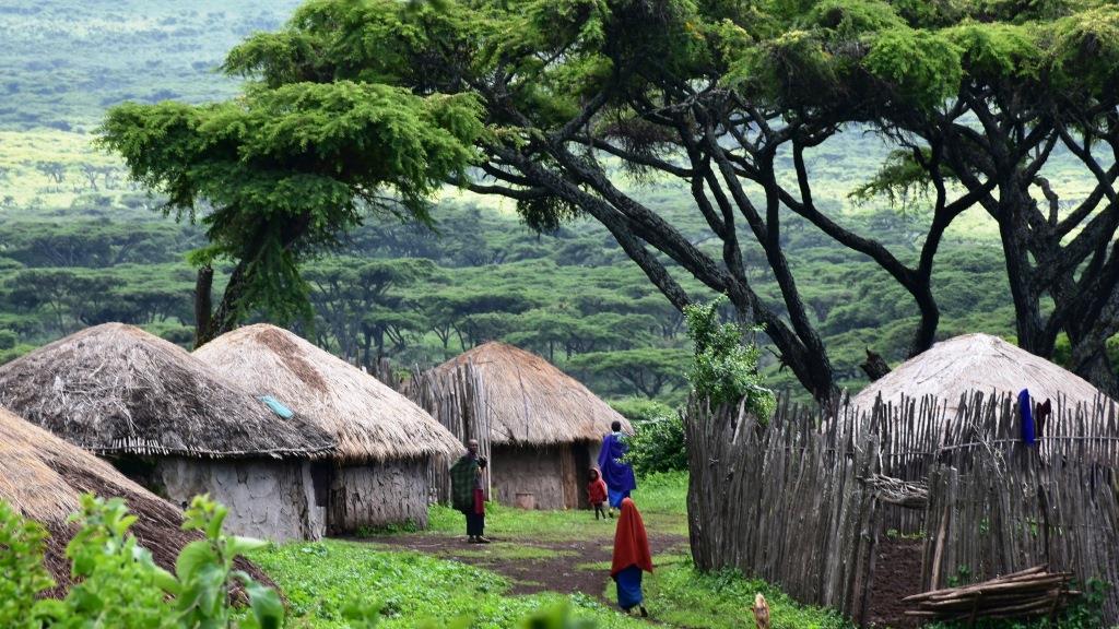 kedani-Maasai Boma